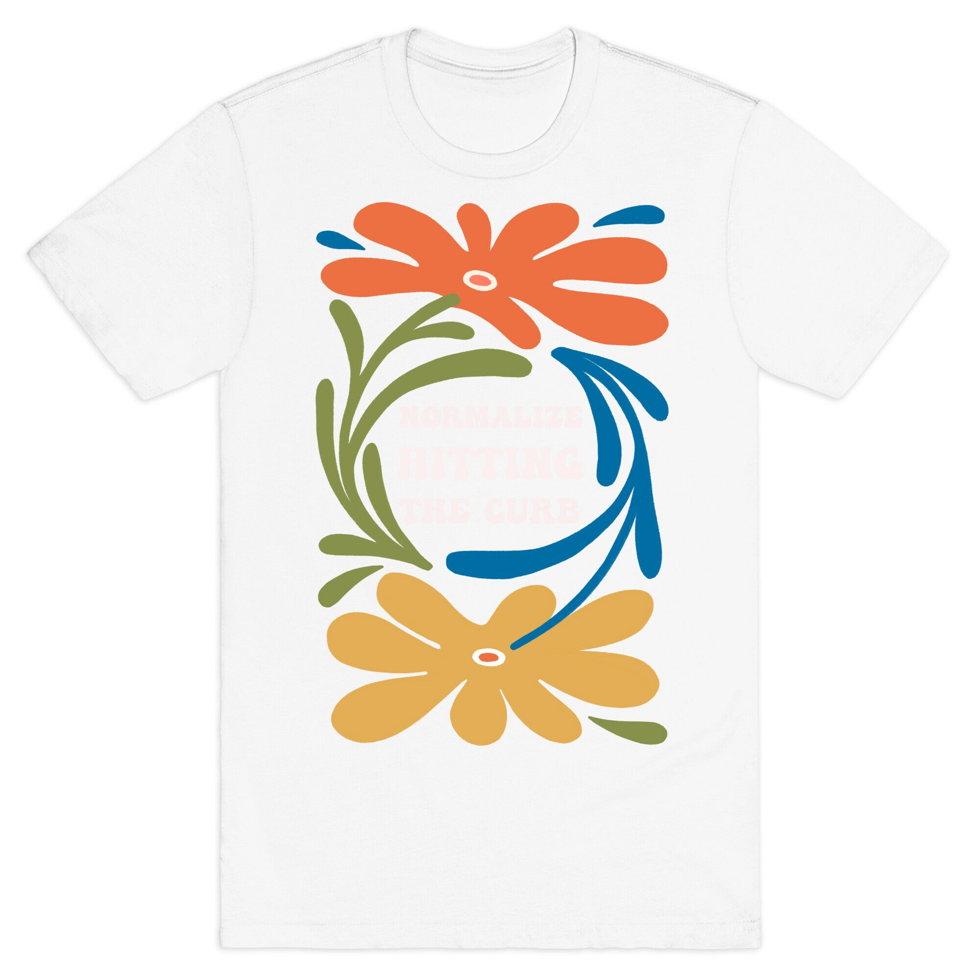 Normalize Hitting The Curb T-Shirt